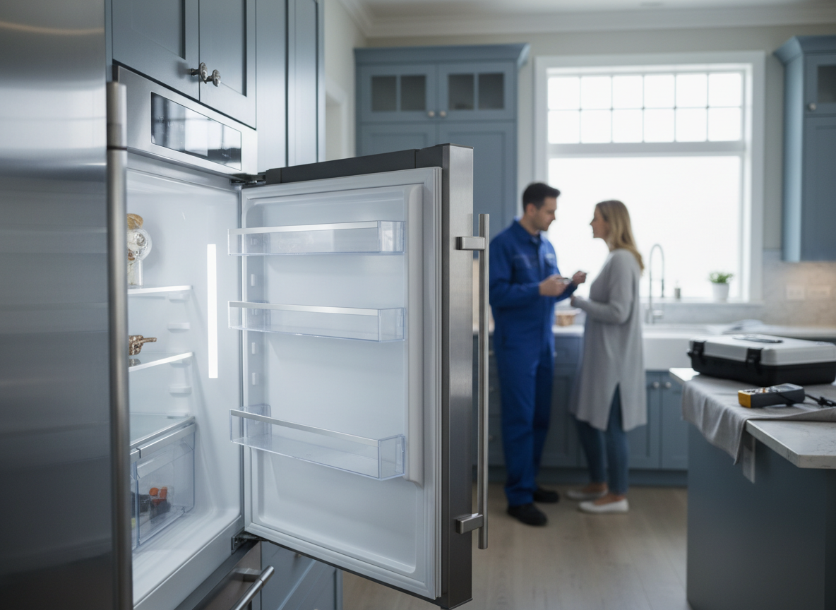 In-home Sub-Zero repair service visit