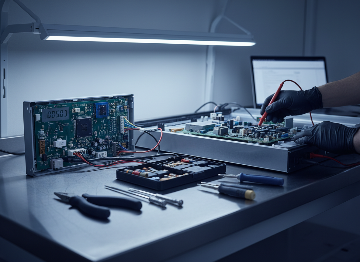Technician diagnostic process